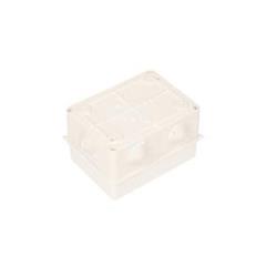 Puszka odgałęźna z zaciskami 4-torowa dla Cu do 16mm2 IP55 biała 158x118x95 PK-6 0228-00