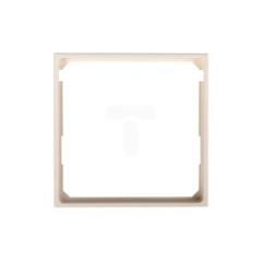 Berker/B.Kwadrat Pierścień oddzieląjacy do płytki centralnej kremowy połysk 11098982