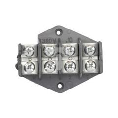 Pierścień rozgałęźny 4x10mm2 czarny 0953-00 /25szt./