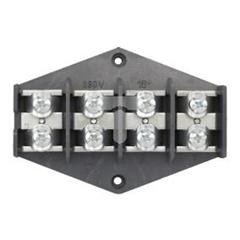 Pierścień rozgałęźny 4x16mm2 czarny 0965-00 /10szt./