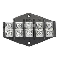 Pierścień rozgałęźny 5x10mm2 czarny 0963-00 /25szt./