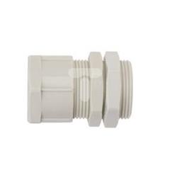 Dławnica kablowa PG 21 IP66 poliamidowa jasnoszara GW52006