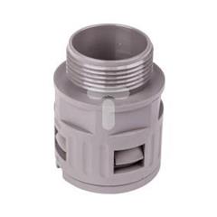 Dławnica do węża osłonowego PG21 IP68 SILVYN KLICK-GP 21 szare 61800900
