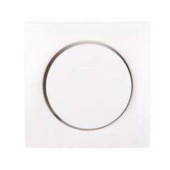Berker/B.Kwadrat Element centralny z pokrętłem ściemniacza śnieżnobiały 5311378989