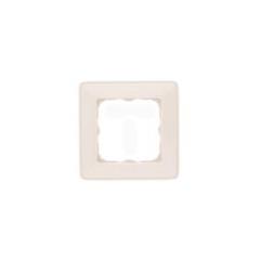 CARIVA Ramka pojedyncza kremowa 773751
