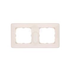 CARIVA Ramka podwójna uniwersalna kremowa 773752