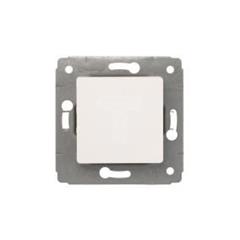 CARIVA Łącznik schodowy 10AX biały IP20 773606