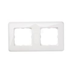 CARIVA Ramka podwójna uniwersalna biała 773652