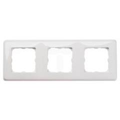 CARIVA Ramka potrójna uniwersalna biała 773653