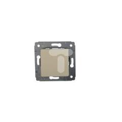 CARIVA Przycisk jednobiegunowy 1Z kremowy 773711