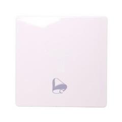 CARIVA Klawisz do przycisku /dzwonek/ biały 773629
