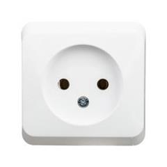 Prima Gniazdo pojedyncze b/u 16A IP20 białe GWN-120P WDE001000