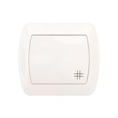 Simon Akord Łącznik krzyżowy biały AW7/11 WMAL-470xxx-1012