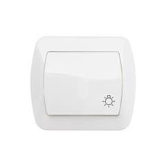 Simon Akord Przycisk /światło/ biały AS1/11 WMAL-480xxx-1012