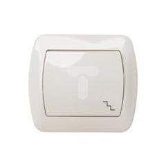 Simon Akord Łącznik schodowy beżowy IP20 AW6/12 WMAL-460xxx-9012