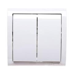 Simon Classic Łącznik schodowy podwójny biały MW6/2/11 WMCL-1602xx-1011