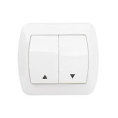 Simon Akord Łącznik żaluzjowy dwbiegunowy biały AZ1/11 WMAL-440xxx-1012