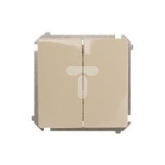 Simon Basic Łącznik świecznikowy beżowy BMW5.01/12 WMUL-050xxx-9011