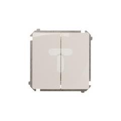 Simon Basic Łącznik świecznikowy z podświetleniem biały BMW5L.01/11 WMUL-051xxx-1011