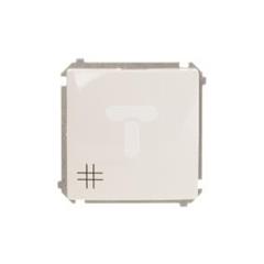 Simon Basic Łącznik krzyżowy biały BMW7.01/11 WMUL-070xxx-1011