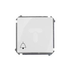 Simon Basic Przycisk /dzwonek/ biały BMD1.01/11 WMUL-090xxx-1011