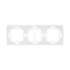 Simon Basic Standard Ramka potrójna uniwersalna biała BMR3/11 WMYZ-04320x-1013