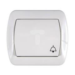 Simon Akord Przycisk /dzwonek/ beżowy AD1/12 WMAL-490xxx-9012