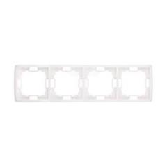 Simon Basic Standard Ramka poczwórna uniwersalna biała BMR4/11 WMYZ-04420x-1013