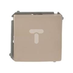 Simon Basic Łącznik jednobiegunowy beżowy BMW1.01/12 WMUL-010xxx-9011