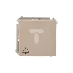 Simon Basic Przycisk /dzwonek/ beżowy BMD1.01/12 WMUL-090xxx-9011