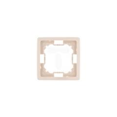 Simon Basic Standard Ramka pojedyncza uniwersalna beżowa BMR1/12 WMYZ-04120x-9013