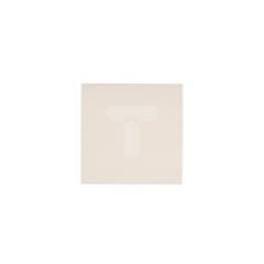 Simon Classic Klawisz pojedynczy łącznika jednobiegunowego ecru MKW1/10 WMCL-K0x1xx-B013