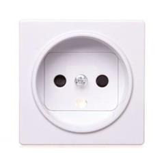 Simon 82 Pokrywa gniazda pojedynczego z/u IP20 biała 82068-30 TSI-82068-30