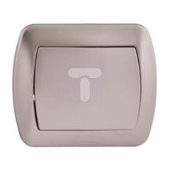 Simon Akord Łącznik jednobiegunowy satyna metalizowana AW1/29 WMAL-410xxx-H012