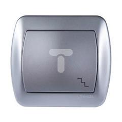 Simon Akord Łącznik schodowy aluminium metalizowane AW6/26 WMAL-460xxx-D012