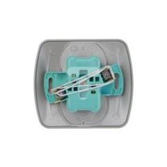 Simon Akord Gniazdo podwójne b/u 16A IP20 satyna metalizowana AG2/29 WMAW-40200x-H012