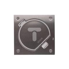 Simon Connect Wkład puszki KSE IP66 z pokrywą bez gniazda stal nierdzewna KSE0/23/72 TSC-KSE0-23-72