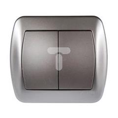 Simon Akord Łącznik świecznikowy z podświetleniem satyna metalizowana AW5L/29 WMAL-451xxx-H012