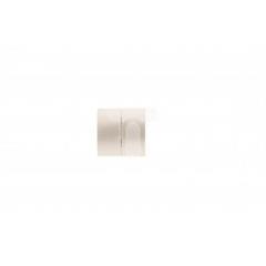 Simon Classic Klawisz podwójny łącznika świecznikowego/schodowego platyna metalizowana MKW5/27 WMCL-K5x2xx-P013