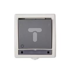 Aquant Przycisk /światło/ IP55 szary LNT-1S 1204-10