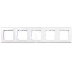 CARIVA Ramka pięciokrotna uniwersalna biała 773655