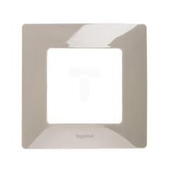 NILOE Ramka pojedyncza uniwersalna popielata 665031