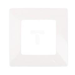 NILOE Ramka pojedyncza uniwersalna biała 665001