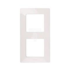 NILOE Ramka podwójna uniwersalna biała 665002