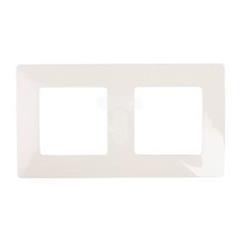 NILOE Ramka podwójna kremowa 665012