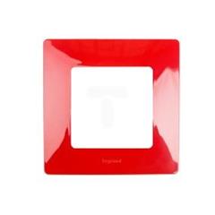 NILOE Ramka pojedyncza uniwersalna czerwona 665021