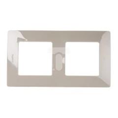 NILOE Ramka podwójna popielaty 665032