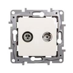 NILOE Gniazdo antenowe RTV końcowe kremowe 664662