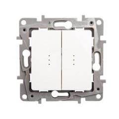 NILOE Łącznik wielofunkcyjny z podświetleniem biały 664714