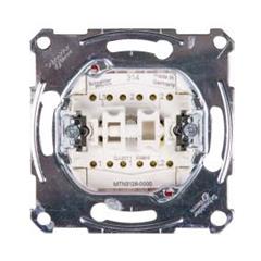 Merten System M Łącznik schodowy podwójny 10A 250V IP20 mechanizm MTN3126-0000